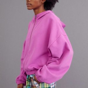 Excellent Condition Urban Outfitters BDG Pan Zip Up Hoodie Sweatshirt Size M